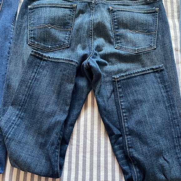 Lucky Brand, Gap, J Crew - Lot of three pairs of women’s jeans, Size 32. - Picture 7 of 8